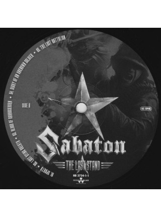 35005961	 Sabaton – The Last Stand 2lp	" 	Heavy Metal, Power Metal"	Black, Gatefold	2016	" 	Nuclear Blast – NB 3734-1"	S/S	 Europe 	Remastered	19.08.2016