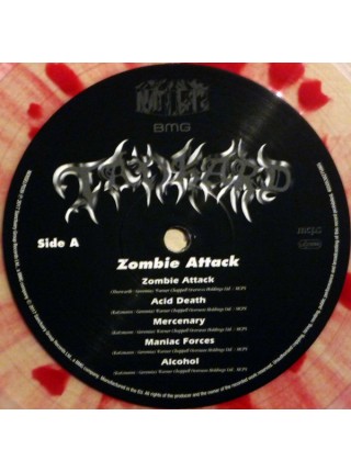 35006009		Tankard - Zombie Attack	" 	Thrash, Speed Metal"	Red White Splatter	1986	" 	Noise (3) – NOISELP039"	S/S	 Europe 	Remastered	24.11.2017