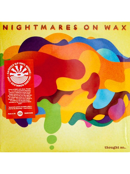 35005969	 Nightmares On Wax – Thought So...  2lp	" 	Electronic"	Black, Gatefold	2008	" 	Warp Records – WARPLP159R"	S/S	 Europe 	Remastered	17.10.2014