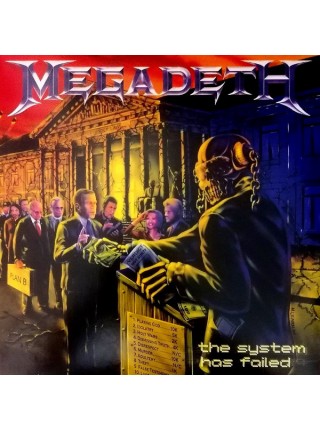 35006014	 Megadeth – The System Has Failed	" 	Thrash"	2004	" 	BMG – BMGCAT245LP"	S/S	 Europe 	Remastered	15.02.2019