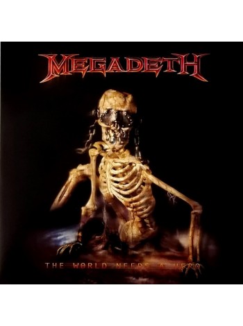 35006013	 Megadeth – The World Needs A Hero  2lp	" 	Thrash"	Black, 180 Gram, Gatefold	2001	" 	BMG – BMGCAT246DLP"	S/S	 Europe 	Remastered	15.02.2019