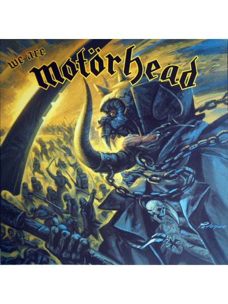 35006017	 Motörhead – We Are Motörhead	" 	Heavy Metal, Hard Rock"	2000	" 	Murder One – BMGCAT367LP"	S/S	 Europe 	Remastered	29.03.2019