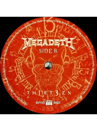 35006016		 Megadeth – Th1rt3en  2lp	" 	Thrash"	Black, 180 Gram, Gatefold	2011	" 	BMG – BMGCAT248DLP"	S/S	 Europe 	Remastered	26.07.2019