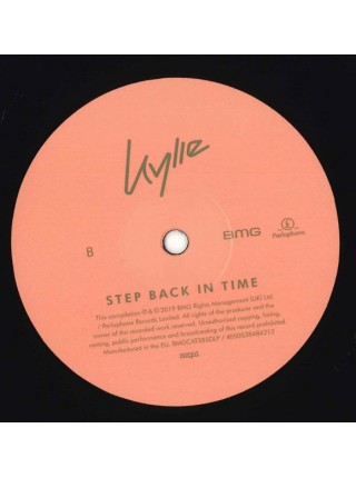 35006018	Kylie Minogue - Step Back In Time (The Definitive Collection) 2lp	" 	Synth-pop, Europop"	Black	2019	" 	BMG – BMGCAT385DLP"	S/S	 Europe 	Remastered	28.06.2019