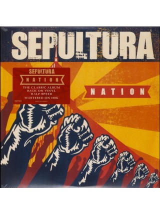 35006025	 Sepultura – Nation  2lp	" 	Thrash"	Black, 180 Gram, Gatefold, Half Speed Mastering	2001	" 	BMG – BMGCAT511BOX2"	S/S	 Europe 	Remastered	16.09.2022