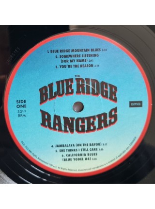 35006024		 John Fogerty, Blue Ridge Rangers – Blue Ridge Rangers	" 	Rock & Roll, Pop Rock"	Black, 180 Gram	1973	" 	BMG – 538666041"	S/S	 Europe 	Remastered	25.08.2023