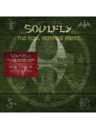 35006030		Soulfly - The Studio Albums 1998-2004 (Box) 8LP	" 	Groove Metal, Nu Metal"		2022	" 	BMG – 538745110"	S/S	 Europe 	Remastered	17.06.2022