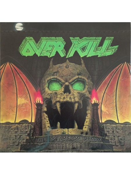 35006027	Overkill - The Years Of Decay (Half Speed) (coloured)	" 	Thrash"	1989	" 	Atlantic – 538677001, BMG – 538677001"	S/S	 Europe 	Remastered	05.05.2023