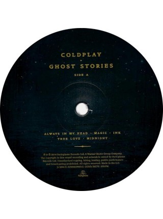 35005975	 Coldplay – Ghost Stories	" 	Alternative Rock, Pop Rock"	Black, 180 Gram, Gatefold	2014	" 	Parlophone – 825646298815"	S/S	 Europe 	Remastered	16.5.2014