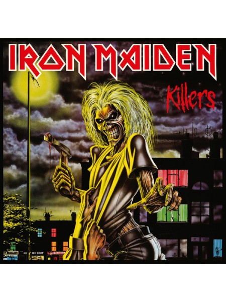 35005974	 Iron Maiden – Killers	" 	Hard Rock, Heavy Metal"	Black, 180 Gram	1981	" 	Parlophone – 2564625242"	S/S	 Europe 	Remastered	19.09.2014