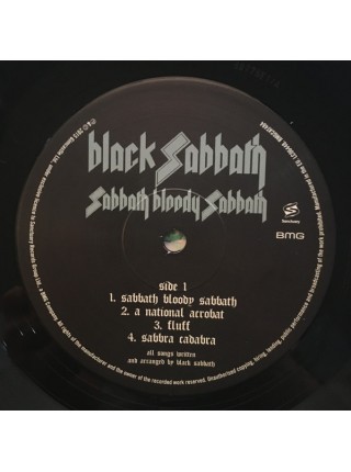 35006072		 Black Sabbath – Sabbath Bloody Sabbath	" 	Hard Rock, Heavy Metal"	Black, 180 Gram, Gatefold	1973	" 	BMG – BMGRM057LP, Sanctuary – BMGRM057LP"	S/S	 Europe 	Remastered	06.07.2015