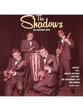 35006082	 The Shadows – 20 Golden Hits	" 	Vocal, Beat, Instrumental"	2021	" 	Bellevue Publishing – 02167-VB"	S/S	 Europe 	Remastered	04.02.2022