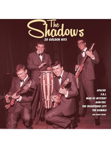 35006082	 The Shadows – 20 Golden Hits	" 	Vocal, Beat, Instrumental"	2021	" 	Bellevue Publishing – 02167-VB"	S/S	 Europe 	Remastered	04.02.2022