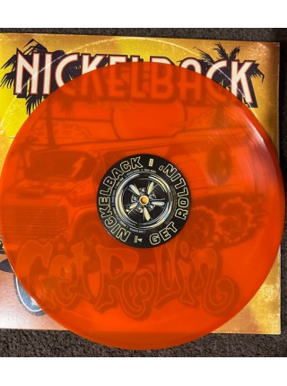 35006043		Nickelback - Get Rollin'	 Alternative Rock, Pop Rock	Transparent Orange, Gatefold	2022	" 	BMG – 538853821"	S/S	 Europe 	Remastered	16.06.2023