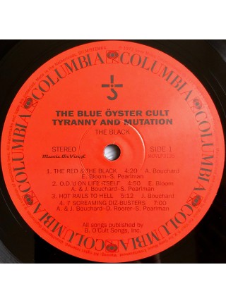 35017046	 	 The Blue Öyster Cult – Tyranny And Mutation	" 	Hard Rock"	Black, 180 Gram	1973	 Music On Vinyl – MOVLP3135, Columbia – MOVLP3135	S/S	 Europe 	Remastered	08.03.2024