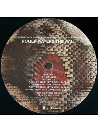 35006515		 Roger Waters – The Wall  3lp	" 	Prog Rock"	Black, 180 Gram, Triplefold, Limited	2015	" 	Columbia – 88875155411, Legacy – 88875155411"	S/S	 Europe 	Remastered	20.11.2015