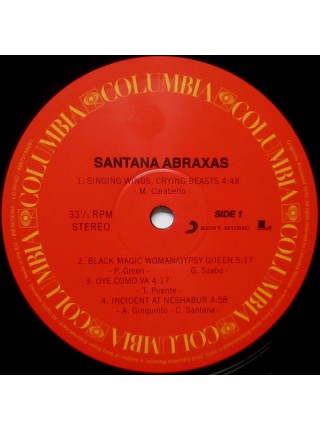 35006517	 Santana – Abraxas	" 	Jazz, Rock, Latin, Funk / Soul"	1970	" 	Columbia – 88875194291, Legacy – 88875194291"	S/S	 Europe 	Remastered	13.05.2016