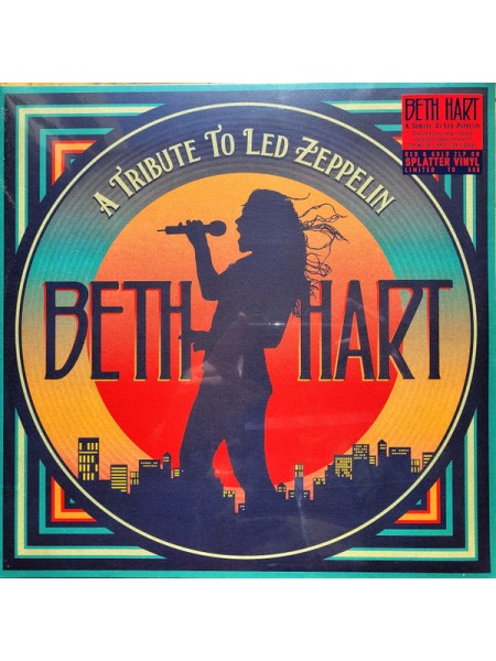 35006483	 Beth Hart – A Tribute To Led Zeppelin (coloured) 2lp	" 	Rock, Blues"	Black, 180 Gram, Gatefold	2022	" 	Provogue – PRD 7659 1-3"	S/S	 Europe 	Remastered	25.02.2022