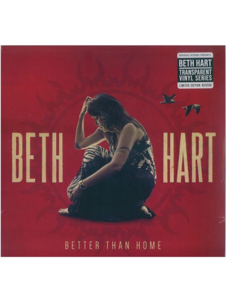 35006486	 Beth Hart – Better Than Home	Rock, Blues	Transparent	2015	" 	Provogue – PFD745112"	S/S	 Europe 	Remastered	18.03.2022