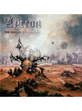 35006489		 Ayreon – Universal Migrator Part I: The Dream Sequencer (coloured) 2lp	" 	Prog Rock"	Transparent Orange, 180 Gram, Gatefold, Limited	2000	" 	Music Theories Recordings – MTR74961"	S/S	 Europe 	Remastered	09.12.2022