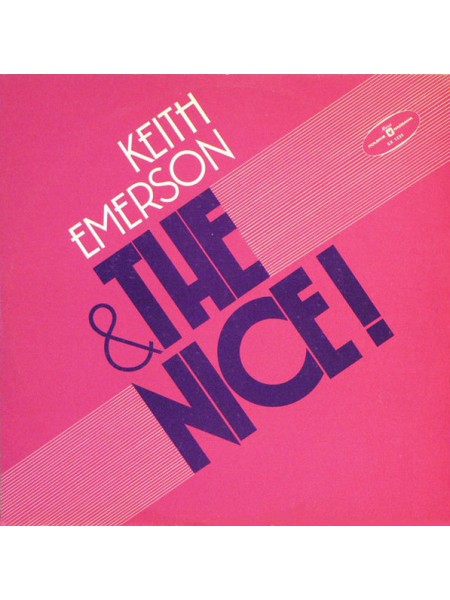 203057	Keith Emerson & The Nice – Keith Emerson & The Nice	,	"	Psychedelic Rock, Prog Rock"	1975	" 	Polskie Nagrania Muza – SX 1235"	,	EX+/EX+	,	" 	Poland"