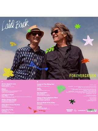 600092		Laid Back – Forevergreen		2024	Brother Music – BMVI010	S/S	Denmark
