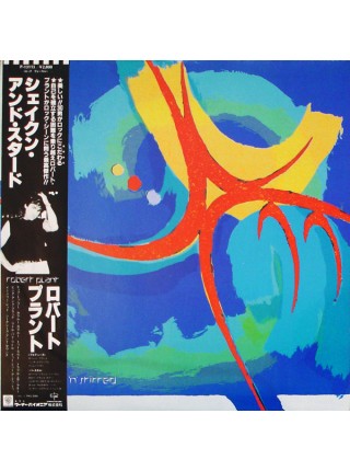 400208	Robert Plant	-Shaken 'N' Stirred(OBI, jins),	1985/1985,	Es Paranza Records - P-13113,	Japan,	NM/NM