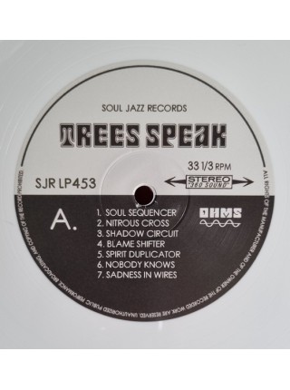 35008406	 Trees Speak – OHMS	" 	Krautrock, Post-Punk, Psychedelic Rock"	 White, Limited	2021	" 	Soul Jazz Records – SJR LP453C"	S/S	 Europe 	Remastered	16.07.2021