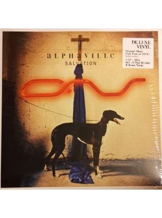 35008408	 Alphaville – Salvation  2lp	" 	Synth-pop"	Black, 180 Gram Triplefold, Deluxe, Limited	1997	Warner Music Central Europe – 5054197677922 	S/S	 Europe 	Remastered	17.11.2023