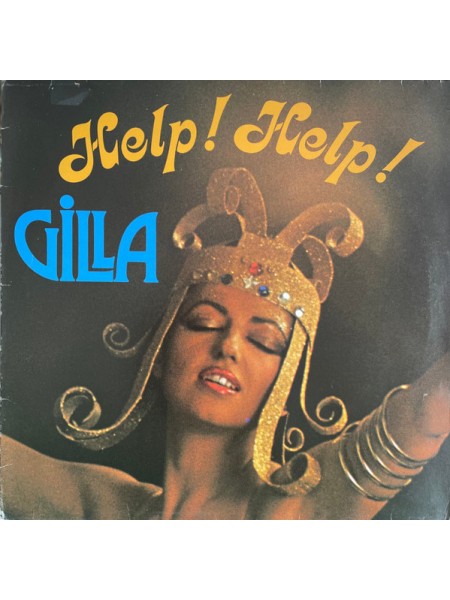 35008444	 Gilla – Help! Help!	" 	Disco"	Black, 180 Gram	1977	  S&P Digital	S/S	 Europe 	Remastered	16.02.2024