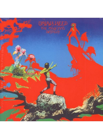 35008413	 Uriah Heep – The Magician's Birthday	" 	Hard Rock"	Black, 180 Gram, Gatefold	1972	"	BMG – BMGRM088LP "	S/S	 Europe 	Remastered	16.10.2015