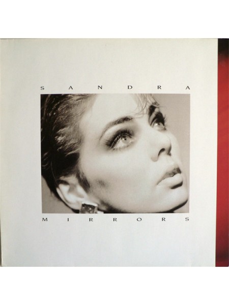 500727	Sandra – Mirrors	"	Synth-pop, Euro-Disco"	1986	"	Virgin – 207 915, Virgin – 207 915-630"	EX+/EX+	Europe