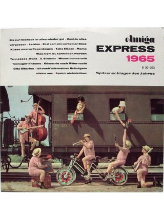 203252	Various – AMIGA-Express 1965	"	Pop"	"	Schlager"	1966	"	AMIGA – 8 50 053"		EX+/EX+		"	German Democratic Republic (GDR)"