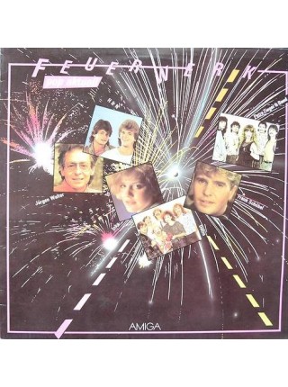 203260	Various – Feuerwerk - Pop Aktuell	"	Synth-pop, Schlager, Pop Rock"		1986	"	AMIGA – 8 56 120"		EX+/EX		"	German Democratic Republic (GDR)"