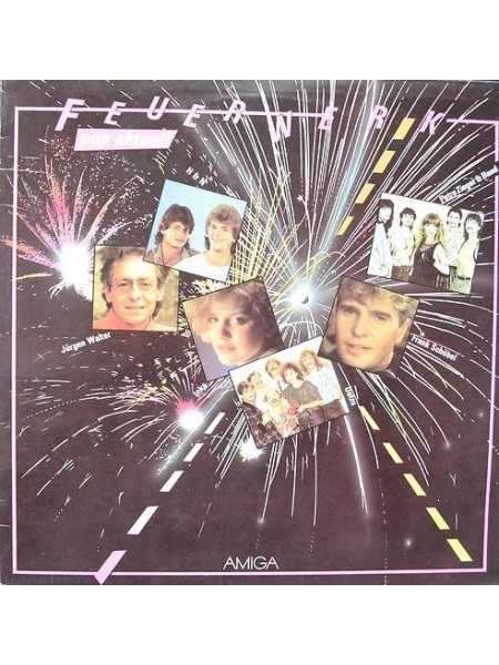 203260	Various – Feuerwerk - Pop Aktuell	"	Synth-pop, Schlager, Pop Rock"		1986	"	AMIGA – 8 56 120"		EX+/EX		"	German Democratic Republic (GDR)"