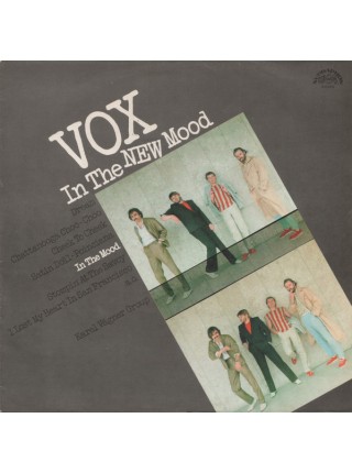 203255	VOX  – In The New Mood	"	Jazz, Pop"	"	Vocal"	1986	"	Supraphon – 1113 3796"		EX+/EX+		"	Czechoslovakia"