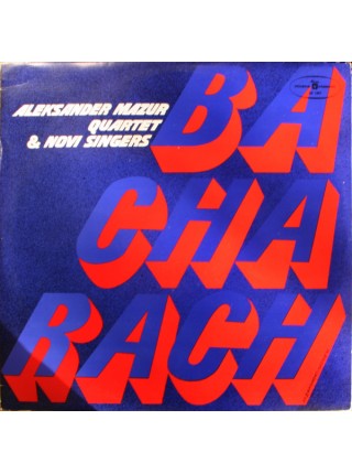 203265	Aleksander Mazur Quartet  – Bacharach	"	Jazz"	"	Easy Listening"	1975	"	Polskie Nagrania Muza – SX 1297"		EX/EX		"	Poland"