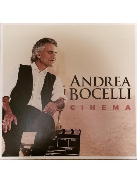 35008932	 Andrea Bocelli – Cinema, 2lp	" 	Contemporary, Vocal"	Black, 180 Gram, Gatefold	2015	  Almud – B0023945-01, Verve Records – B0023945-01	S/S	 Europe 	Remastered	06.11.2018