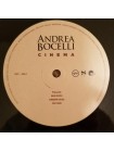 35008932	 Andrea Bocelli – Cinema, 2lp	" 	Contemporary, Vocal"	Black, 180 Gram, Gatefold	2015	  Almud – B0023945-01, Verve Records – B0023945-01	S/S	 Europe 	Remastered	06.11.2018