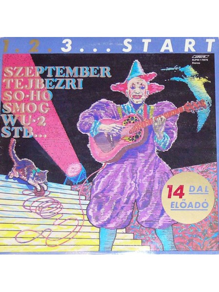 203234	Various – 1. 2. 3... Start	"	Electronic, Rock"		1975	"	Start (2) – SLPM 17875"		EX+/EX+		"	Hungary"
