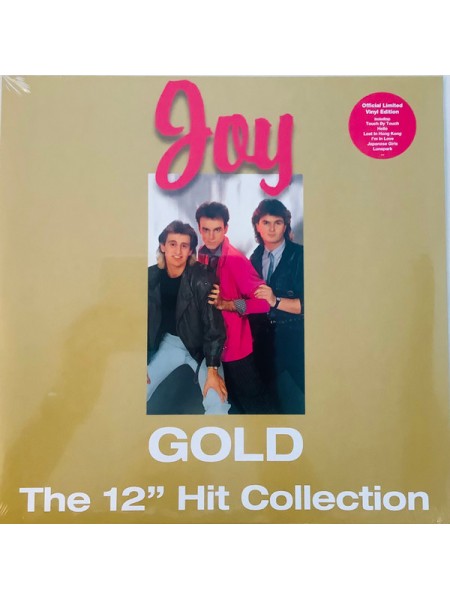 180049	Joy – Gold - The 12" Hit Collection	2022	2022	"	Metro Records Romania – VAL-0144"	S/S	Europe