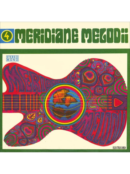 202808	Various – Meridiane Melodii 4	,	1975	"	Electrecord – STM-EDE 01030"	,	EX/EX	,	Romania