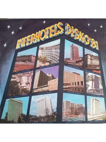202809	Various – Interhotels Disco '81	,	1981	"	Балкантон – ВТА 1989"	,	EX+/EX+	,	Bulgaria