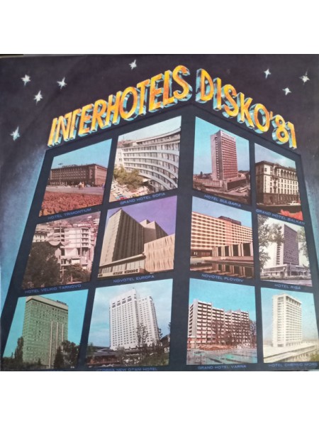 202809	Various – Interhotels Disco '81	,	1981	"	Балкантон – ВТА 1989"	,	EX+/EX+	,	Bulgaria