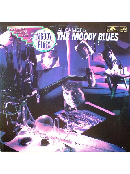 202820	The Moody Blues – The Other Side Of Life	,	1987	"	Мелодия – С60 26203 009"	,	EX+/EX+	,	Russia