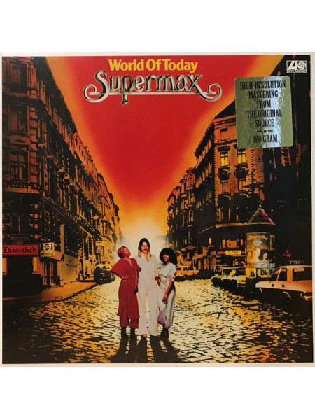 160867	Supermax – World Of Today (Re 2019)	"	Synth-pop, Disco"	1977	"	Atlantic – 9029548726"	S/S	Europe