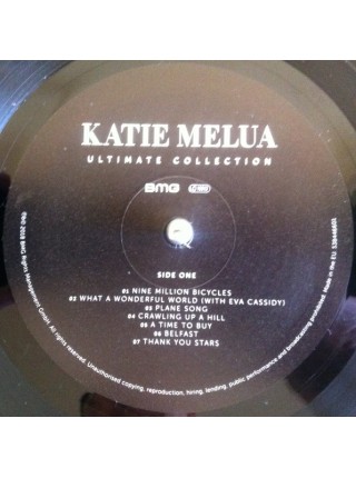35015035	 	 Katie Melua – Ultimate Collection	"	Easy Listening, Pop Rock, Ballad "	Black, Gatefold, 2lp	2018	" 	BMG – 538446640"	S/S	 Europe 	Remastered	30.11.2018