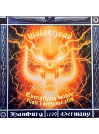 35015038	 	 Motörhead – Everything Louder Than Everyone Else	"	Heavy Metal "	Black, 3lp	1998	" 	BMG – BMGCAT366TLP"	S/S	 Europe 	Remastered	29.03.2019