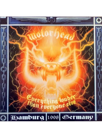 35015038	 	 Motörhead – Everything Louder Than Everyone Else	"	Heavy Metal "	Black, 3lp	1998	" 	BMG – BMGCAT366TLP"	S/S	 Europe 	Remastered	29.03.2019