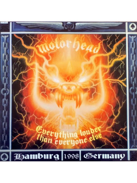 35015038	 	 Motörhead – Everything Louder Than Everyone Else	"	Heavy Metal "	Black, 3lp	1998	" 	BMG – BMGCAT366TLP"	S/S	 Europe 	Remastered	29.03.2019